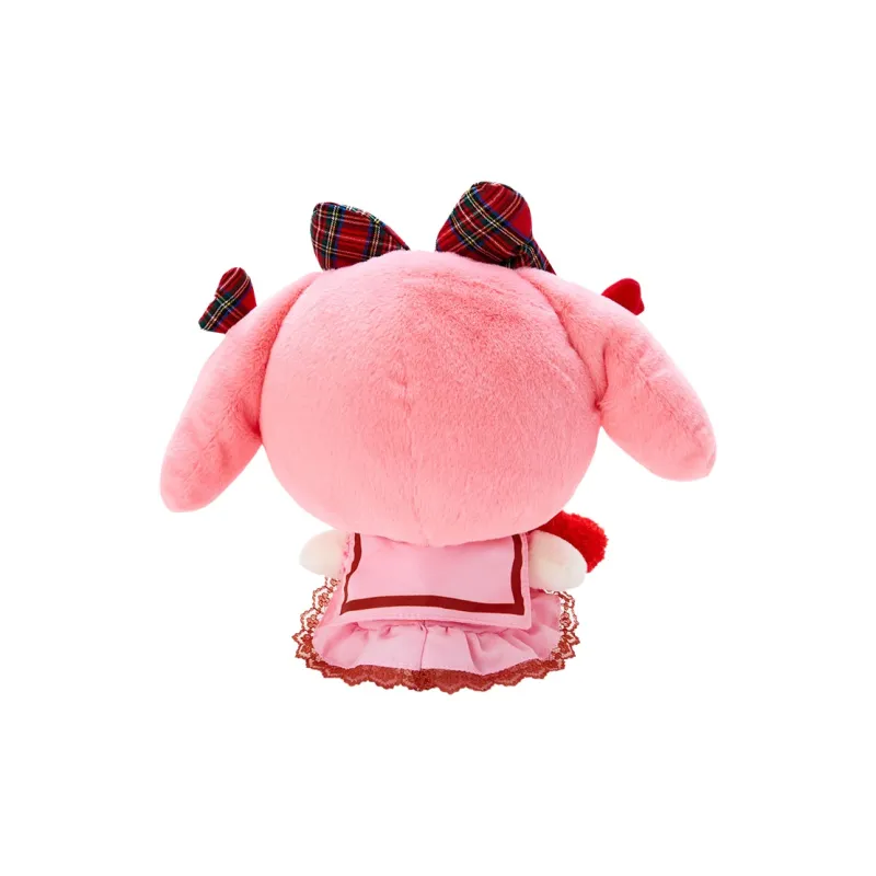 Sanrio My Melody Heart Bowknot Collection Dolls Plush Doll 24cm Height-1