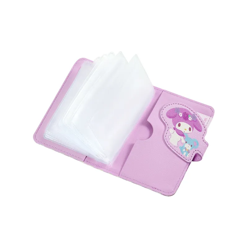 Zgo Sanrio, My Melody Collection PU Card Holder Regular Women's Pink-2