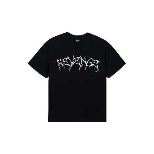 Revenge T-Shirts Unisex Black