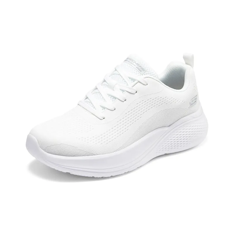 Skechers Abrasion Resistant Rebound Low Top Casual Shoes Men's Ivory-2