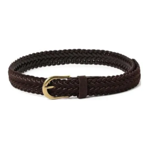 Beams Plus Leather Belts Men