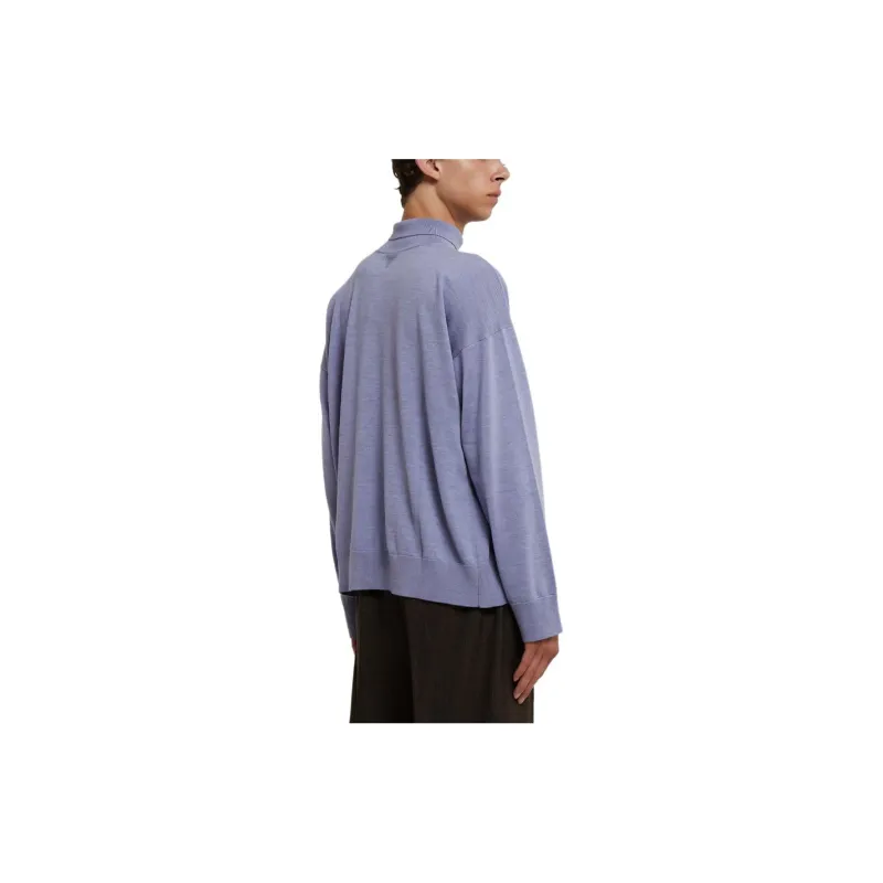 Bottega Veneta SS24 Sweater Men's Purple Blue-1