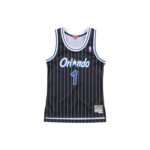 Mitchell Ness Basketball Jerseys Women's Black