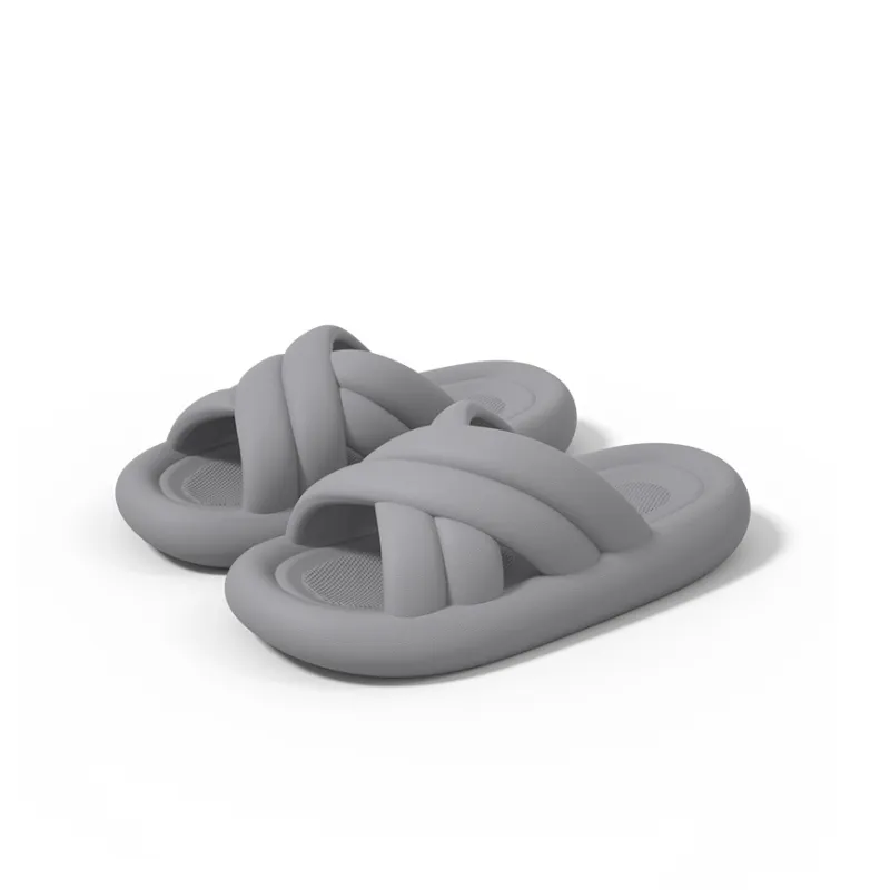 YUSHIPOLUO Slide Slippers Unisex-1