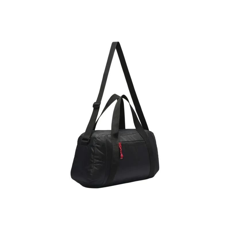 Jordan Polyester Portable Crossbody Bag Shoulder Bag Regular Unisex Jet Black-4