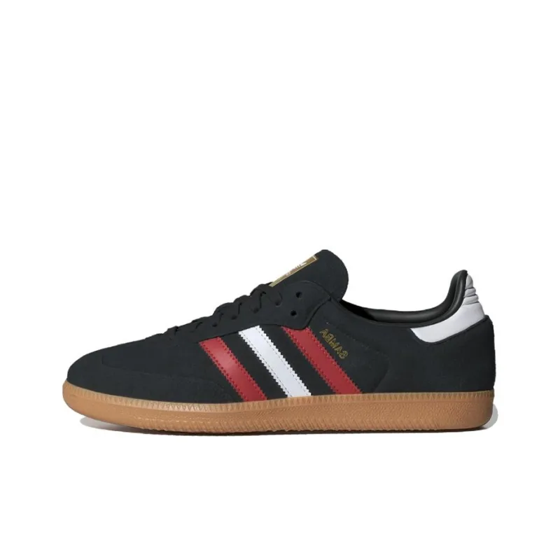 Adidas Originals Samba Og Core Black Better Scarlet-0