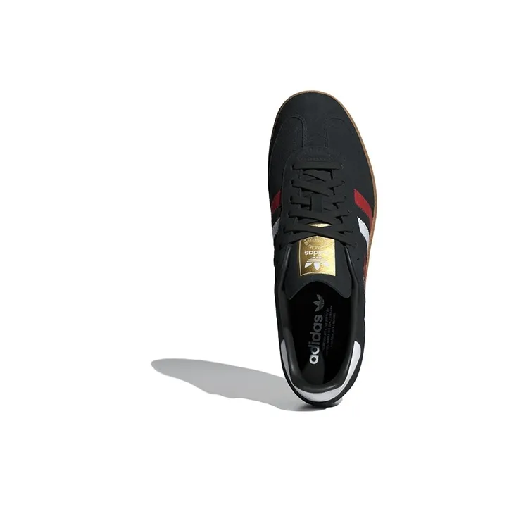 Adidas Originals Samba Og Core Black Better Scarlet-3