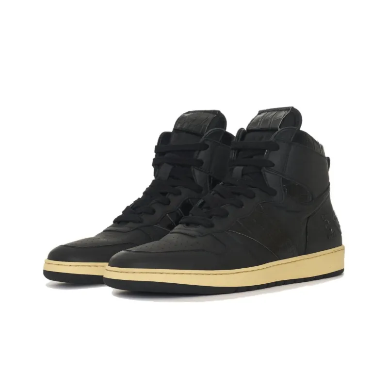 RHUDE Rhecess-Sky High-top Sneakers-3