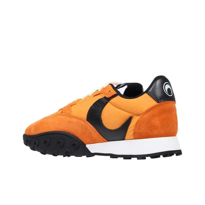 Marine Serre Low Top Casual Shoes Men's Orange-3