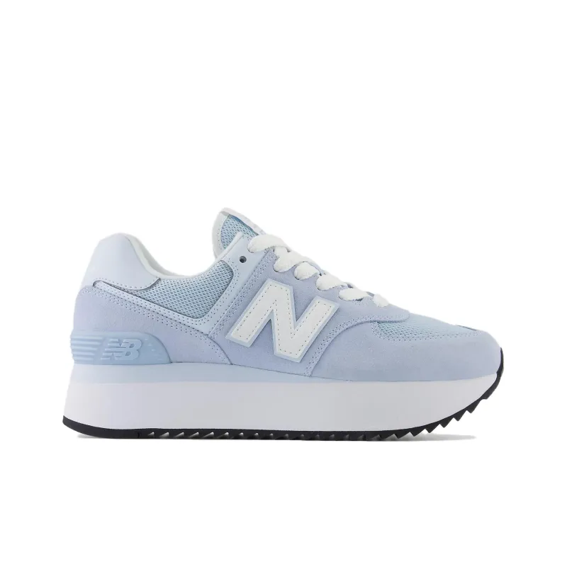 574 Women's New Balance+ 'Light Chrome Blue' Women's-1