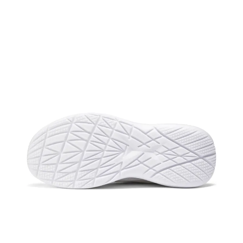 Skechers Abrasion Resistant Rebound Low Top Casual Shoes Men's Ivory-5