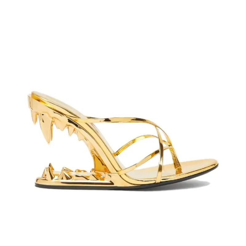 GCDS Morso 109mm Thong Sandals-1