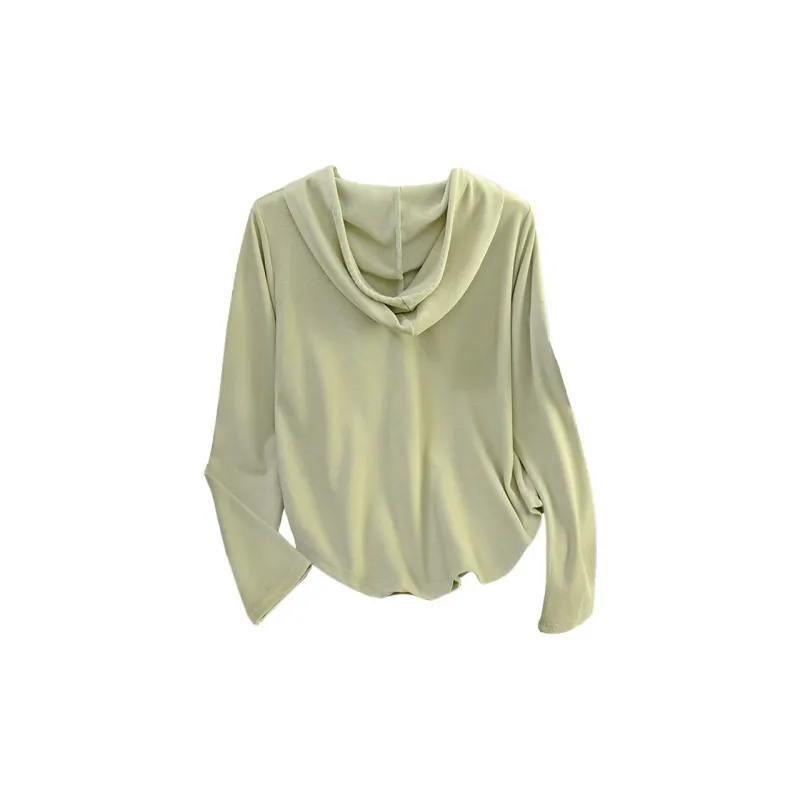 Cypress House Sweatshirt Women's Light Green-1
