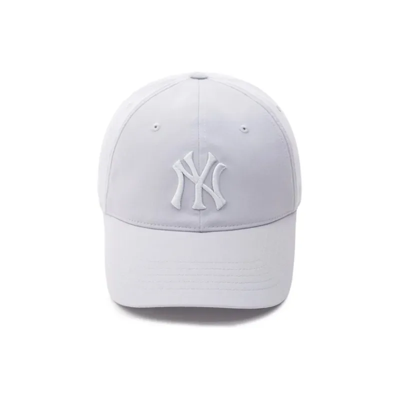 MLB Polyester Baseball Caps Unisex Gray White-2