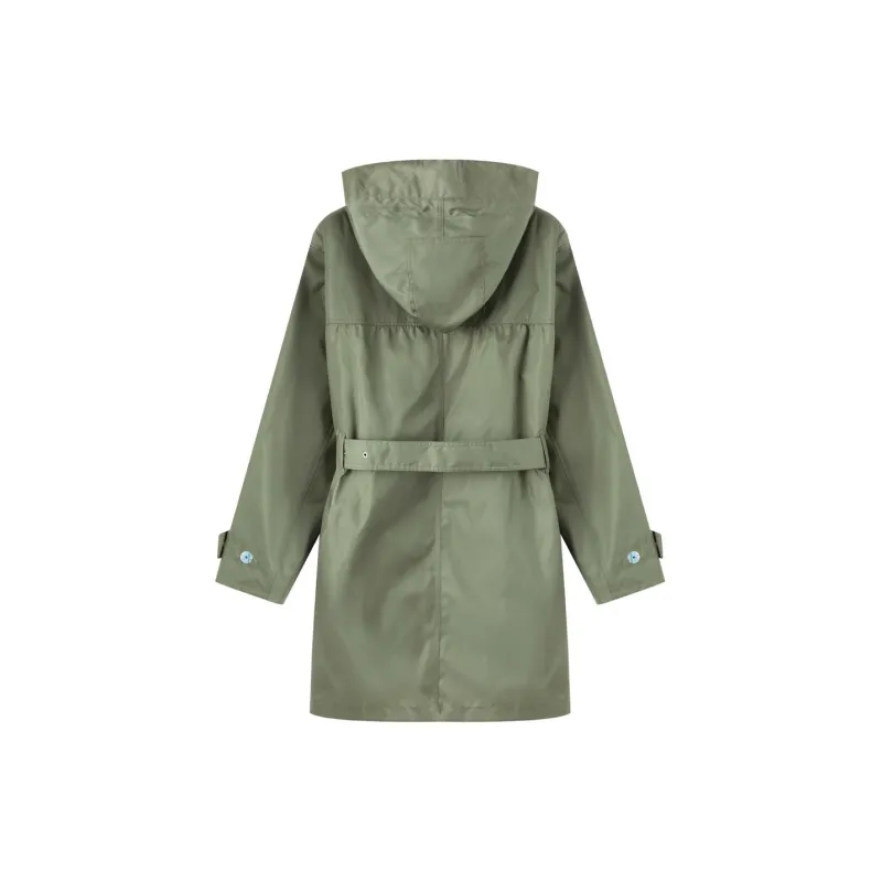 Burberry Trench Coat Women's Green-1
