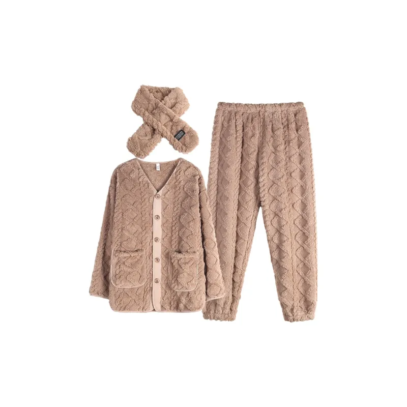 Xuan Liang Unisex Pajama Sets-4
