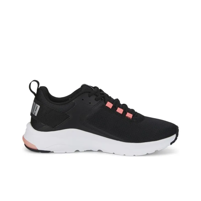 PUMA Electron E Cushioning Wear-Resistant Low-Top Casual Shoes Women's Black-1
