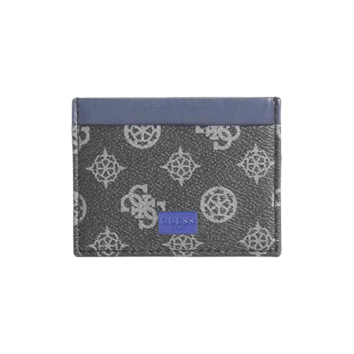 GUESS Card Holders Black/Blue