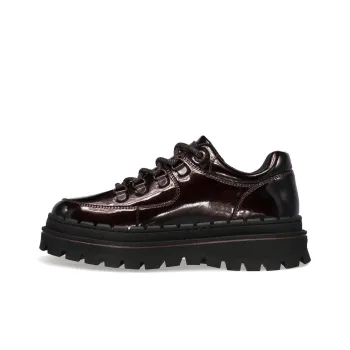 Skechers USA Jammers Cool Block Casual Single Shoes Women's Brown