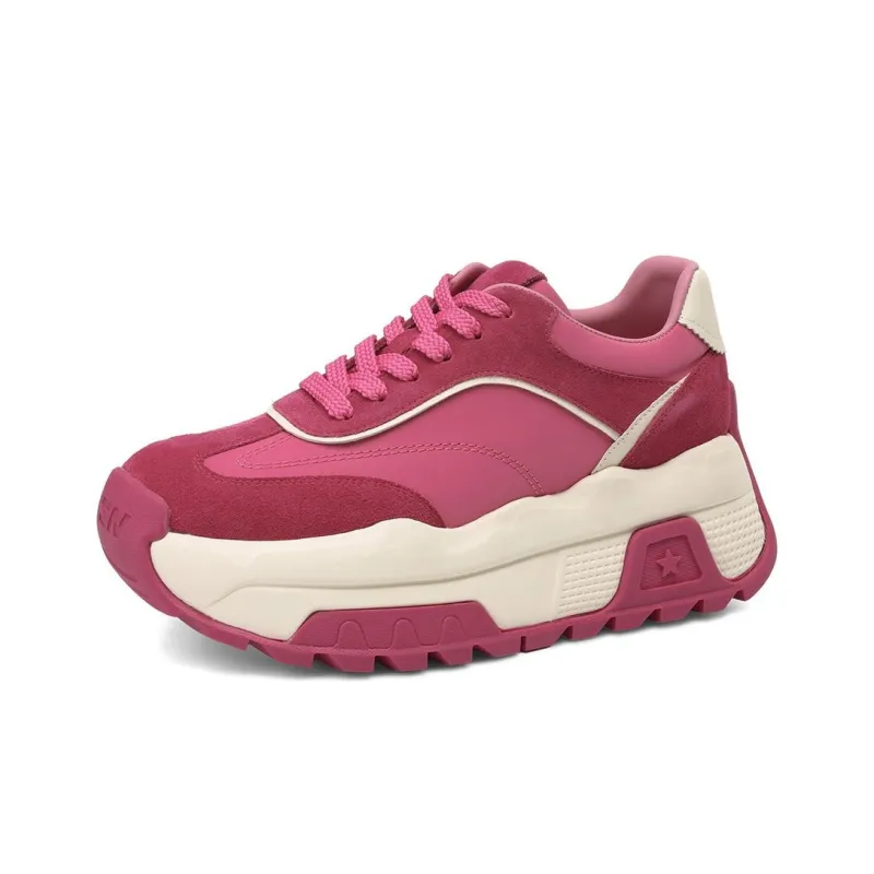Rosa Bianca Low-Top Chunky Sneakers Women's-8
