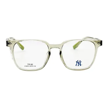 MLB TR/Memory Plastic Square Eyeglass Frames Unisex