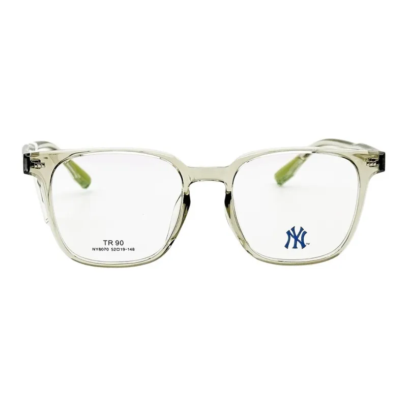 MLB TR/Memory Plastic Square Eyeglass Frames Unisex-0