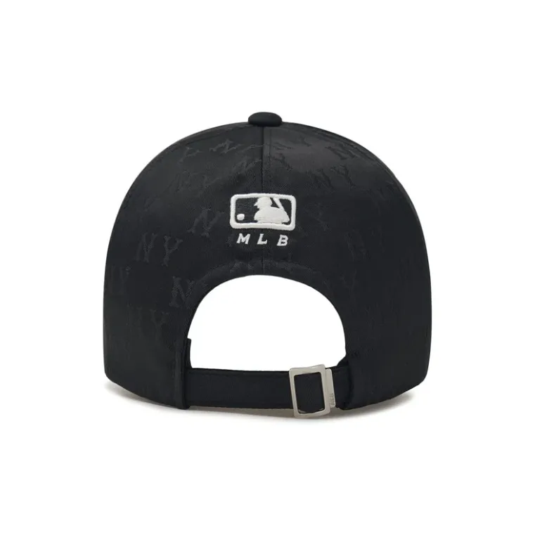 MLB Cotton Polyester Baseball Caps Unisex Black-3