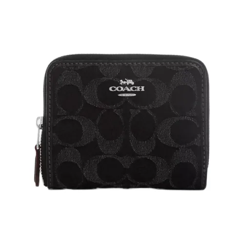 COACH Zip Around Wallets