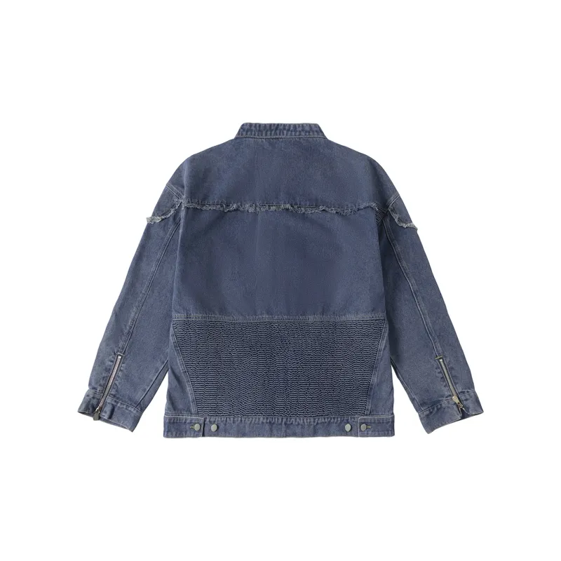N MAX Denim Jackets Men-1