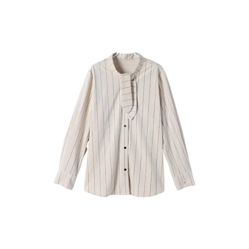 Liedu Shirts Women's Beige