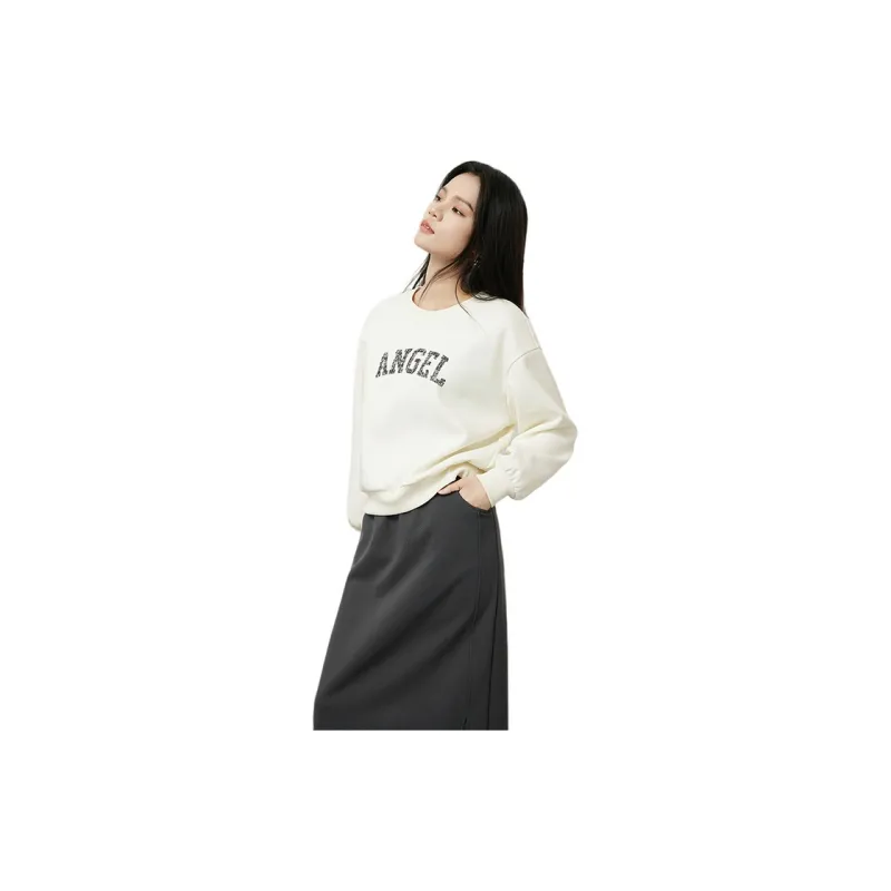 SENTUBILA Casual Suits Women's White & Gray Color-1