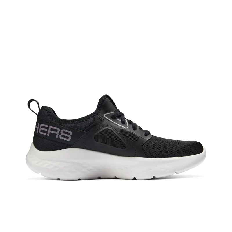 Skechers Go Run Lite Low Top Running Shoes Women's Black-1