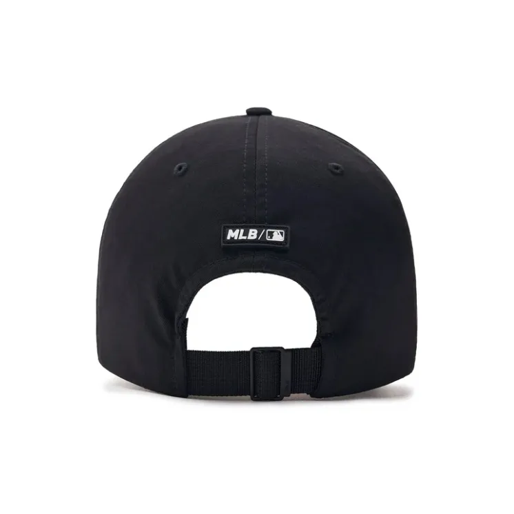 MLB Polyester Baseball Caps Unisex Black-3