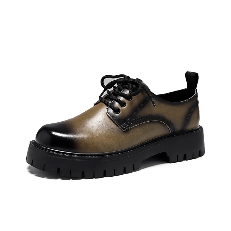 Cachiotti Dress Shoes Men Low Top Black, Gray, Yellow-15