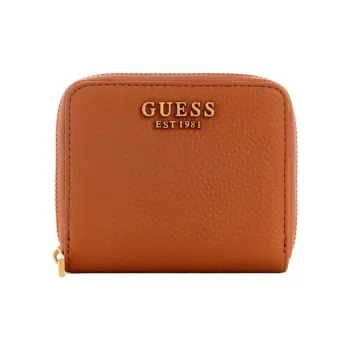 GUESS Artificial Leather Wallet Small Size Women's Brandy Color
