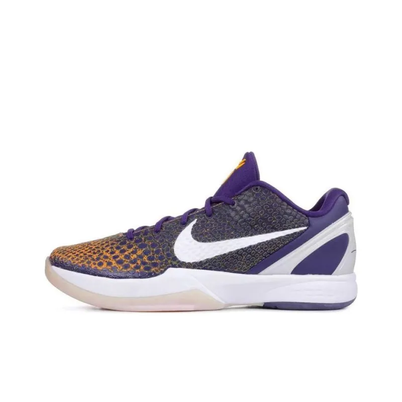 Nike Kobe 6 Lakers Gradient Away-0