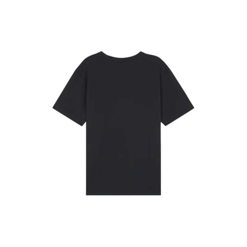 Maison Kitsune SS24 T Shirt Unisex Black-1