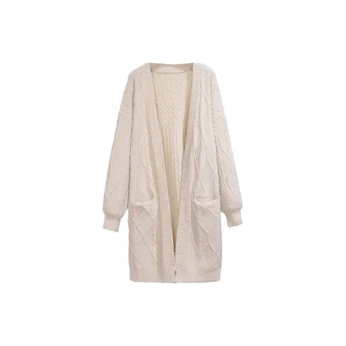 Silky Queen Knitwear Women's Off White