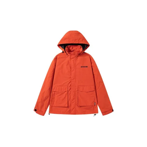 OUTDOOR PRODUCTS Jackets Men Bright Orange