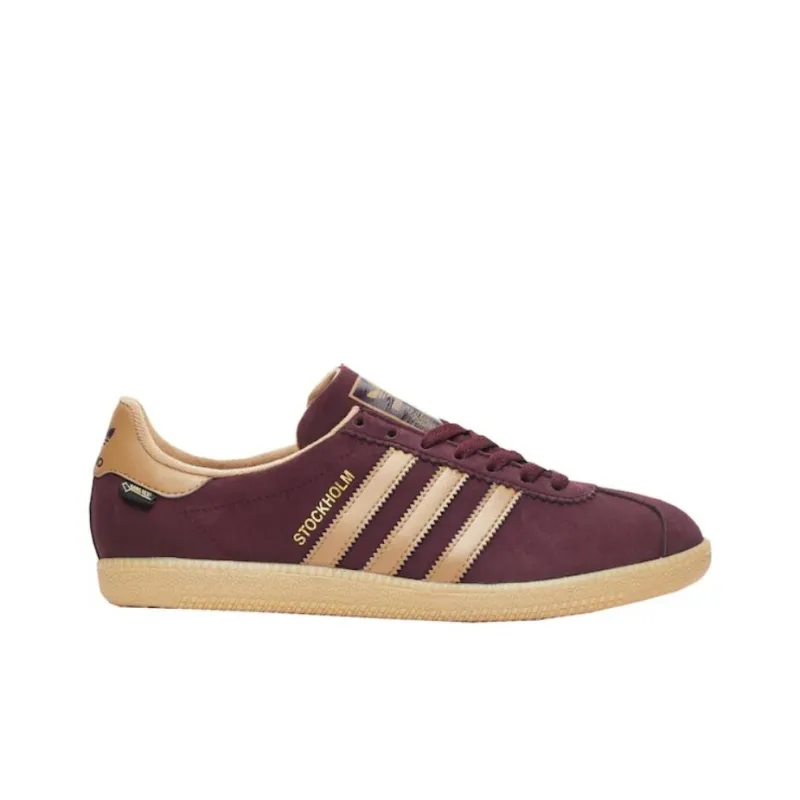 Adidas Stockholm Gore tex Burgundy-1