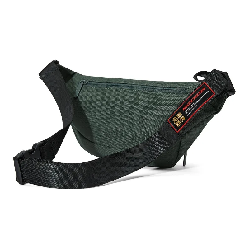 Skechers Fabric Crossbody One Shoulder Fanny Pack Regular Unisex Berlin Green-3