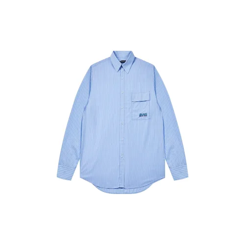 SevenModern Shirts Men Light Blue