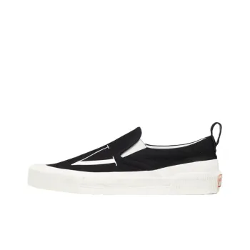 Valentino Vltn Logo Printed Slip On Sneakers