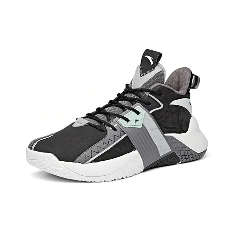 ANTA KT A-Shock 'Black Grey'-1