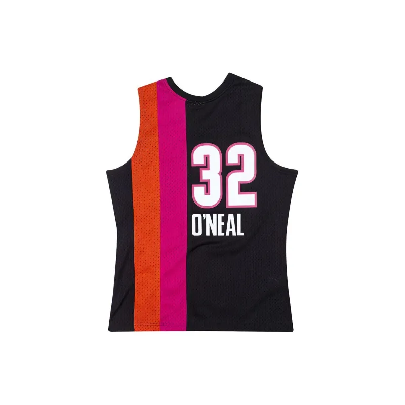 Mitchell Ness Shaquille O'Neal Nba Miami Heat 2005 Swingman Vest-1