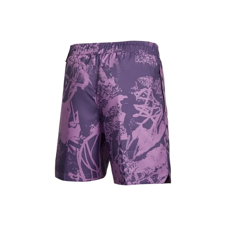 JORDAN Sports Shorts Men Purple-2