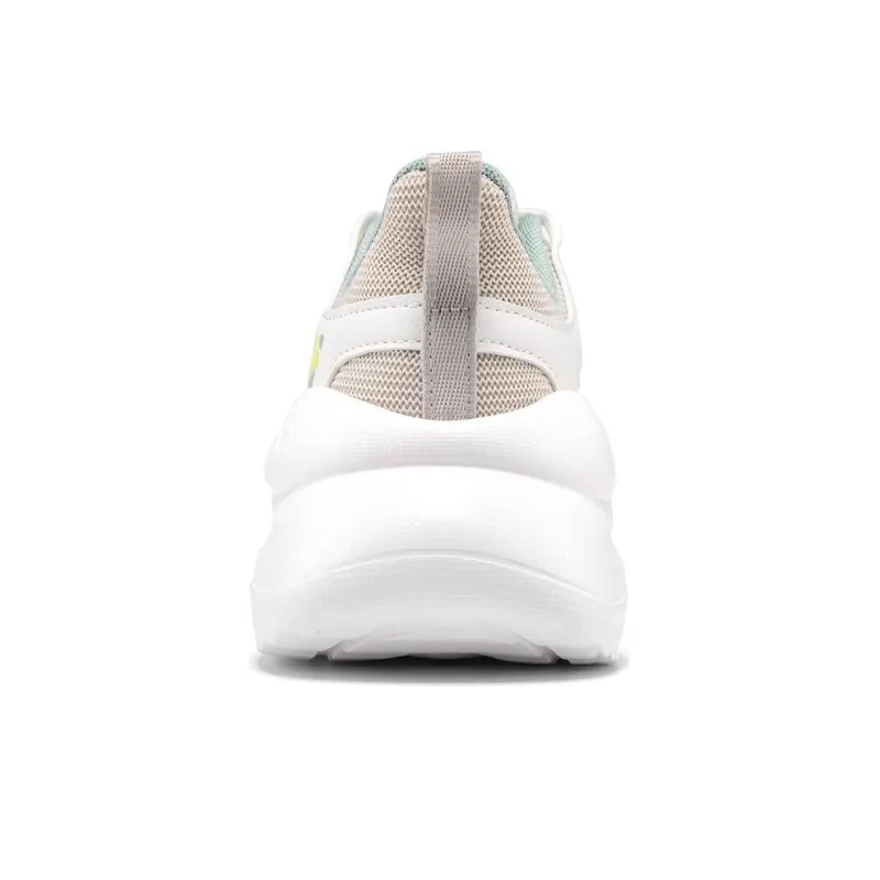 361° Wear Resistant Height Increasing Low Top Casual Shoes Women's Oat Milk-2