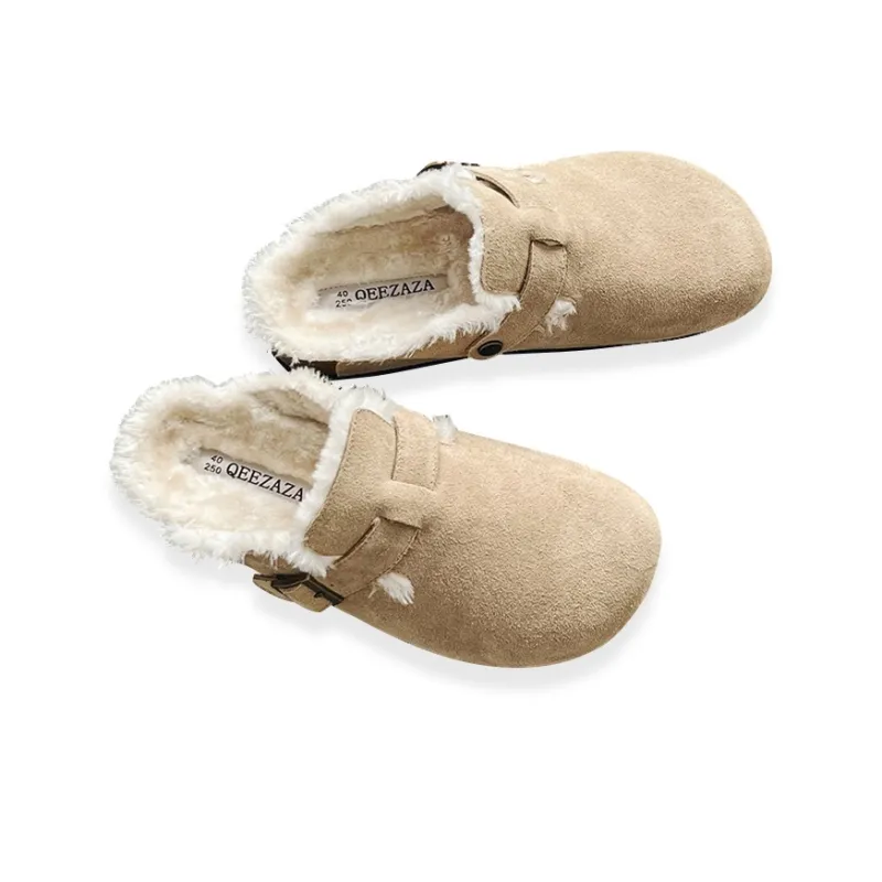 GZZ Closed Toe Slippers Women's-2