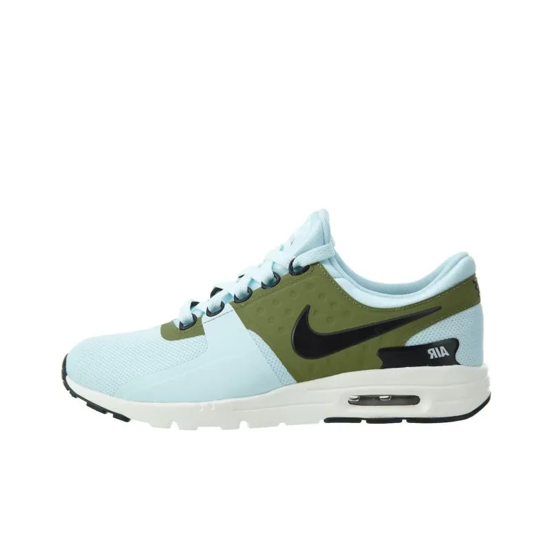 Nike W Airmax Zero Glacier Blue Black Ivory Women's-0