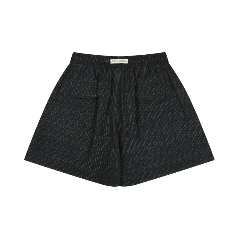 MostwantedLab Vintage Flower Casual Shorts Unisex-12